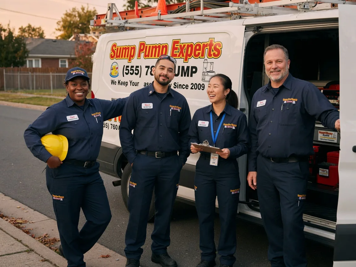 Sump Pump Repair company in Marshalltown, IA